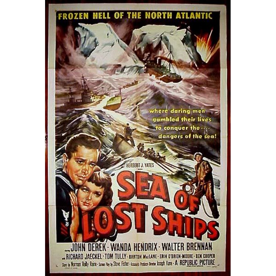 SEA OF LOST SHIPS  1953
